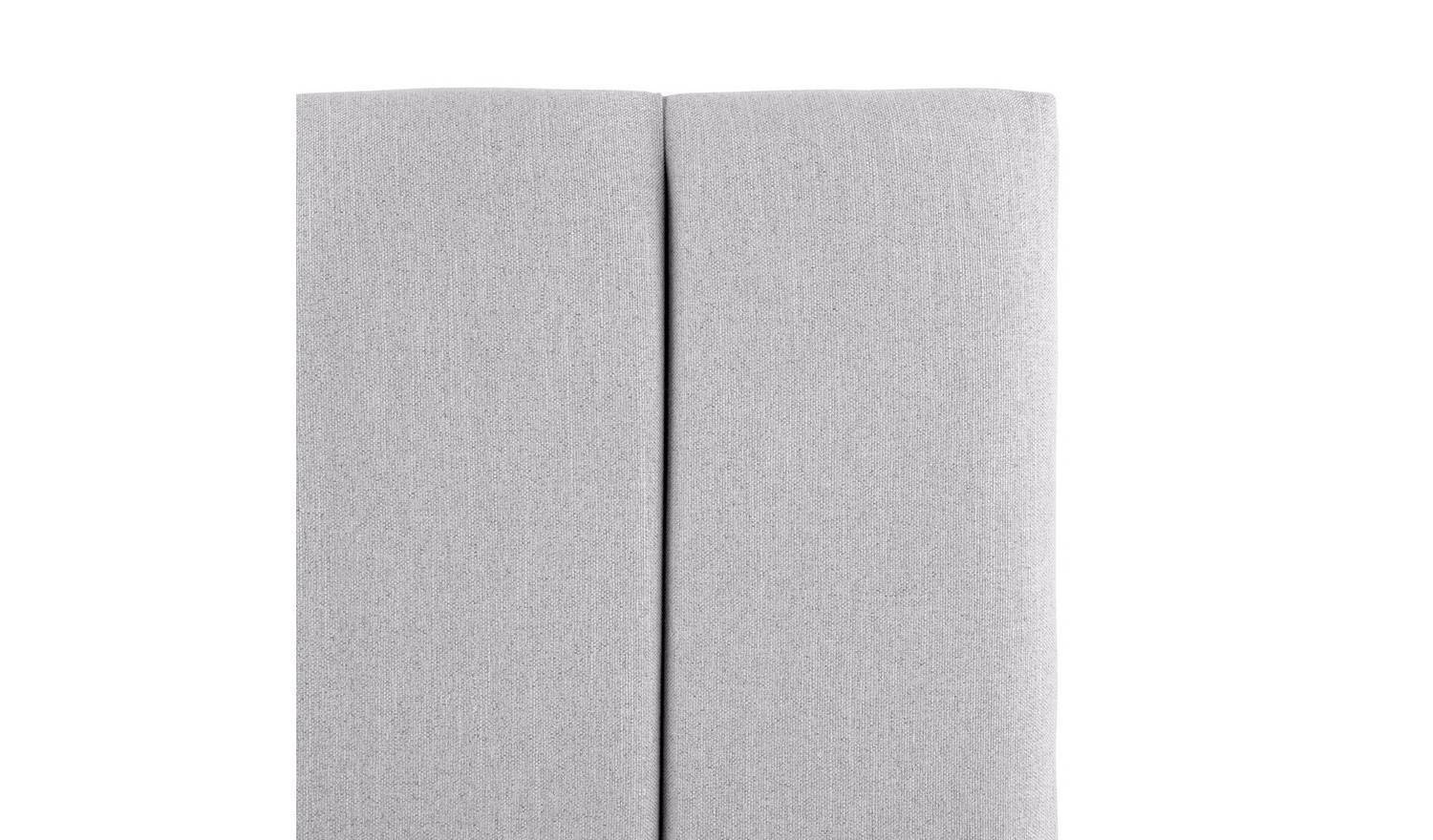 Bircham Single Headboard Light Grey Modern Upholstered Bedroom Decor Accent - Image 4