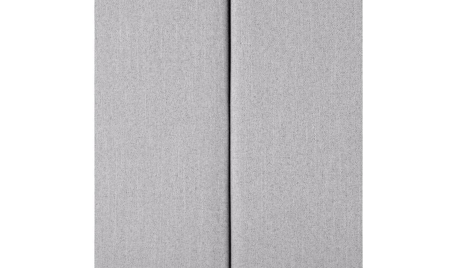 Bircham Single Headboard Light Grey Modern Upholstered Bedroom Decor Accent - Image 5