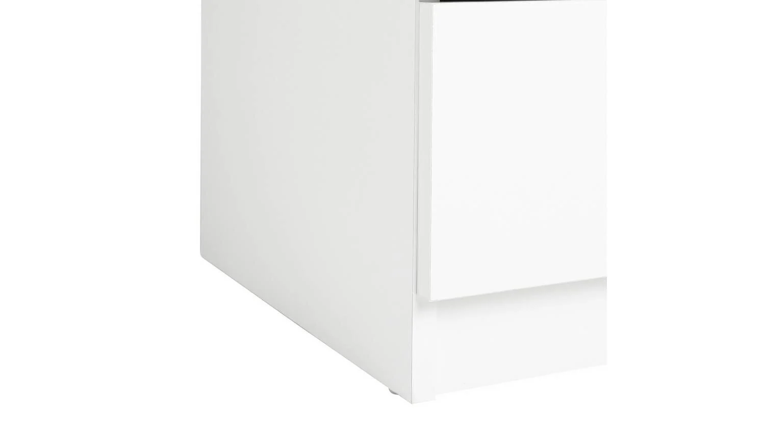 Brisbane 5 drawers Chest White Storage Organiser Bedroom Furniture - Image 4