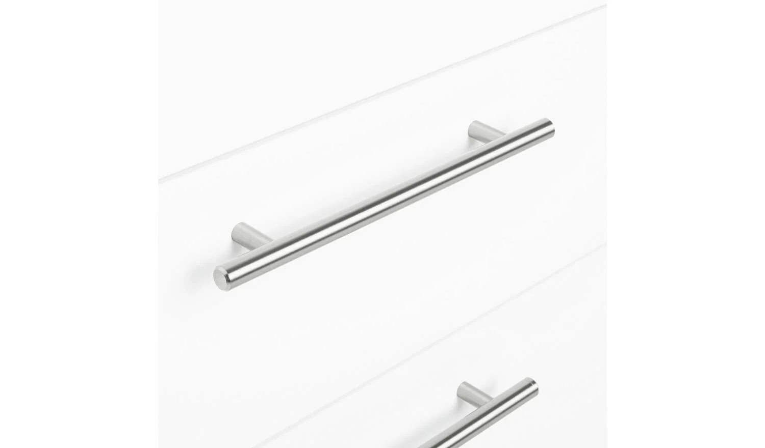 Brisbane 5 drawers Chest White Storage Organiser Bedroom Furniture - Image 6