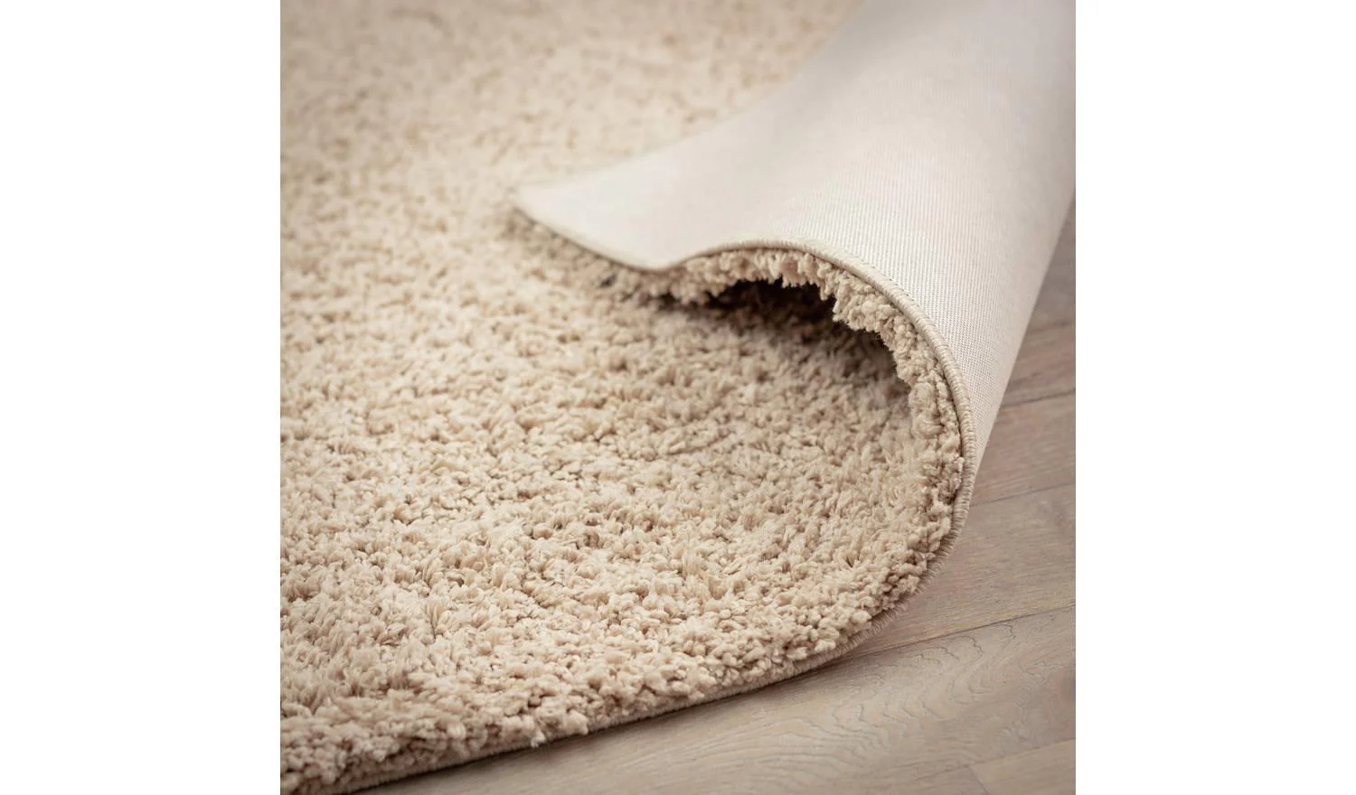 Cosy Natural Shaggy Rug 200x290cm Large Living Room Bedroom Floor - Image 4