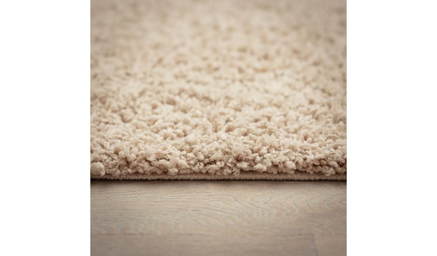 Cosy Natural Shaggy Rug 200x290cm Large Living Room Bedroom Floor - Image 5
