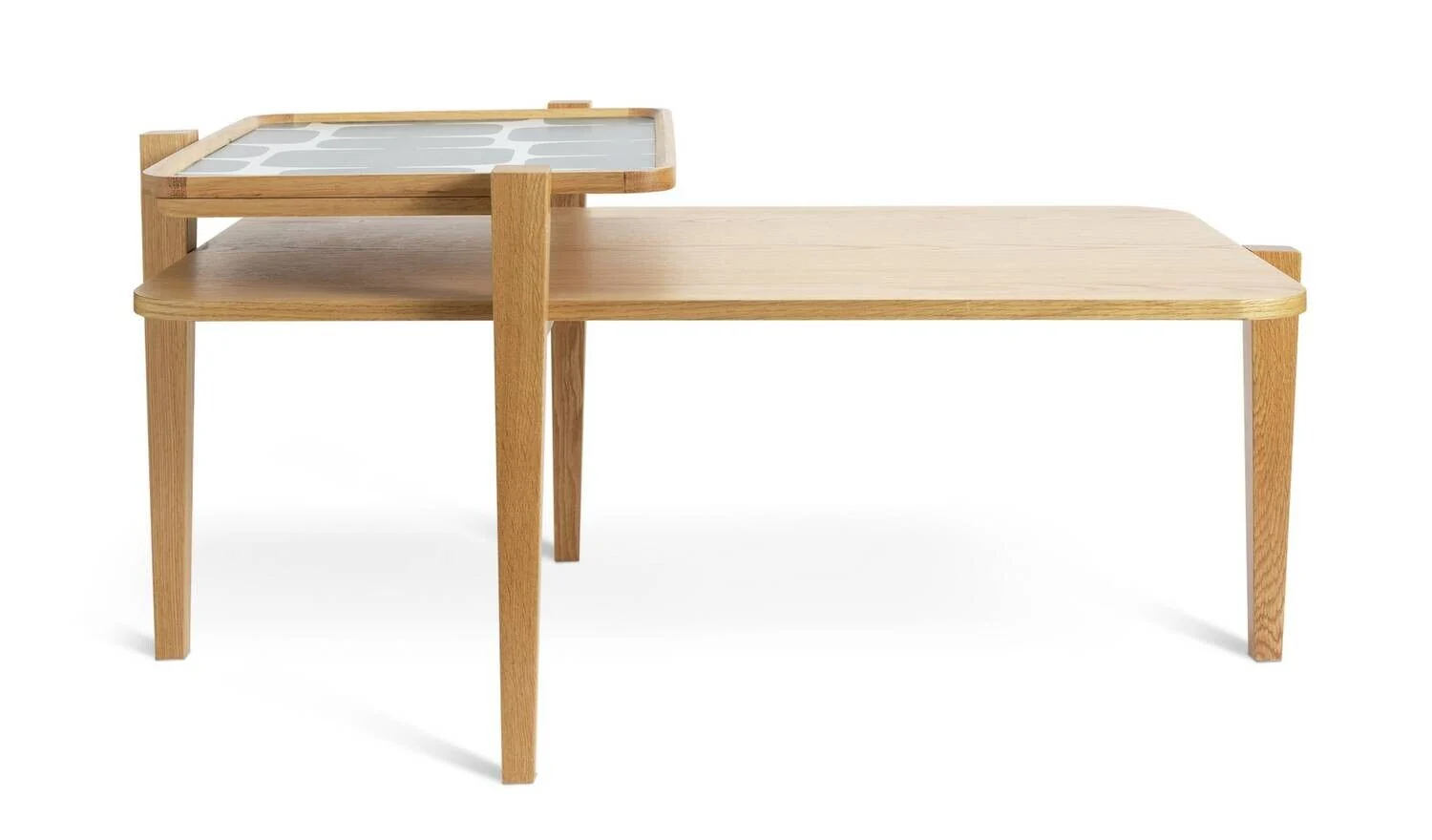 Habitat x Scion Lohko Coffee Table - Natural - Image 3