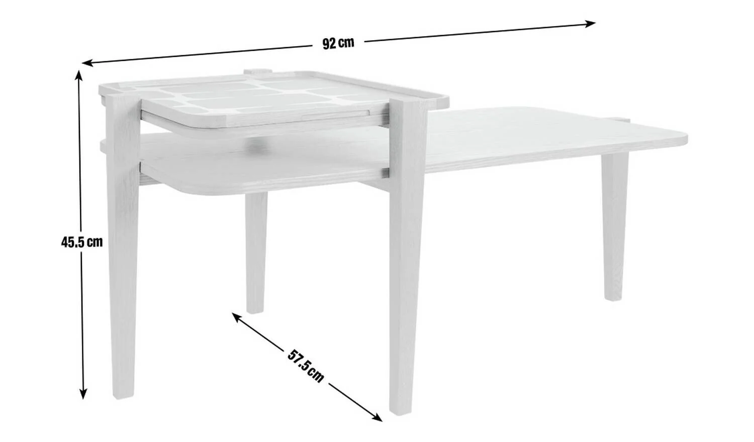 Habitat x Scion Lohko Coffee Table - Natural - Image 8
