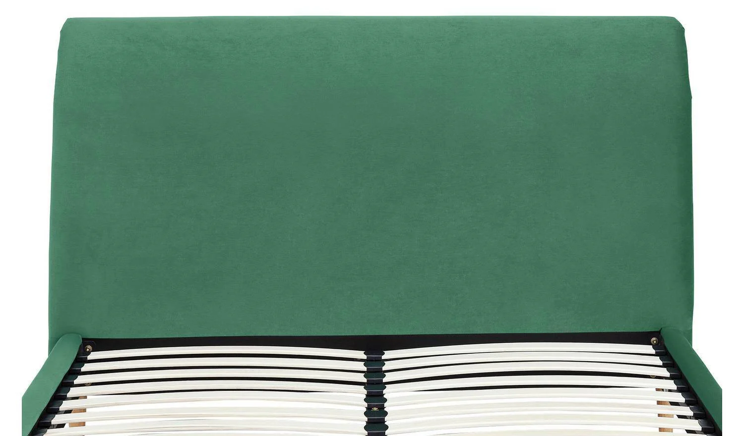 Macaroon Velvet Kingsize Bed Frame Green Luxurious and Comfortable Bed - Image 6