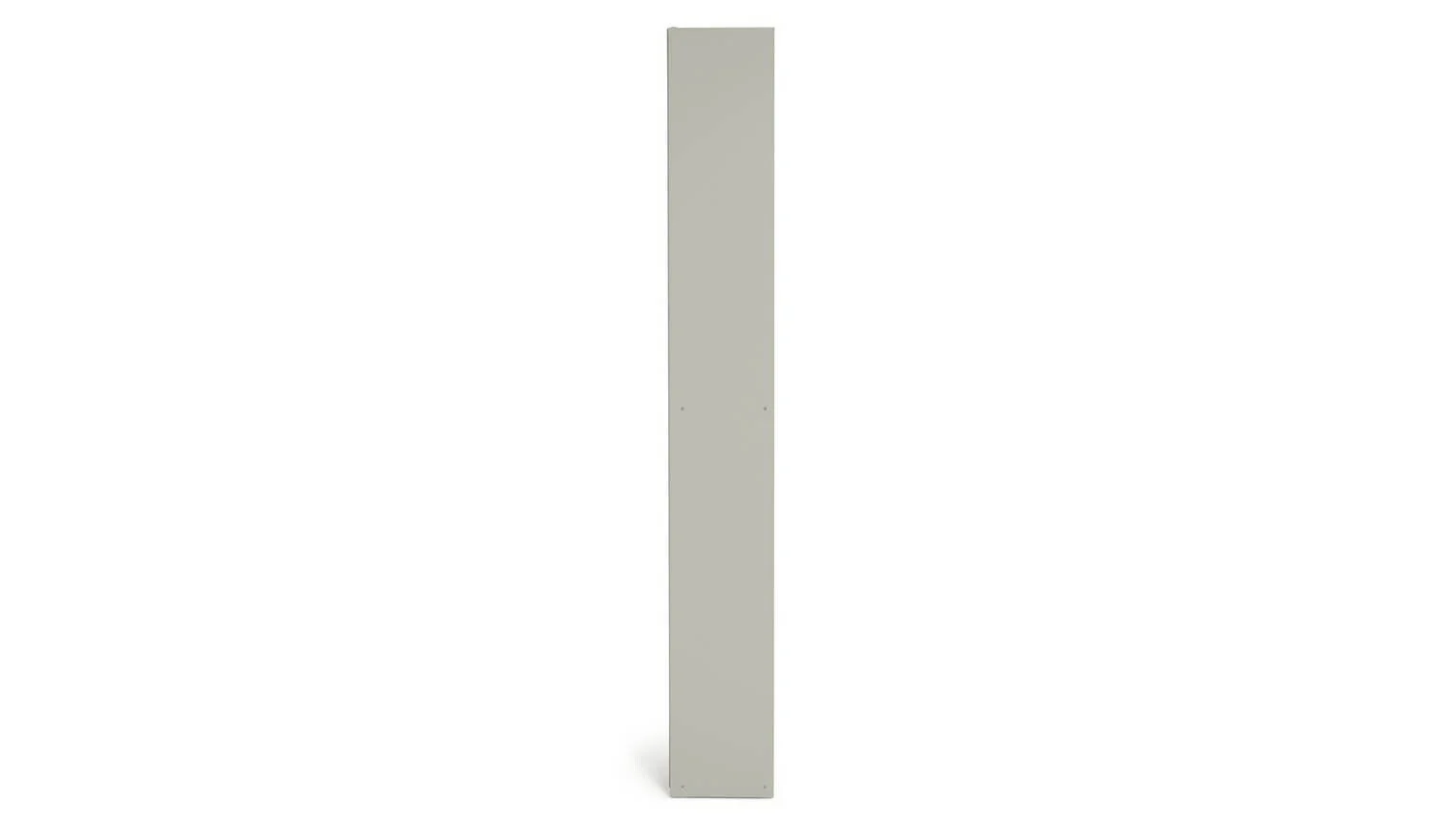 Malibu Narrow Bookcase - Grey - Image 5