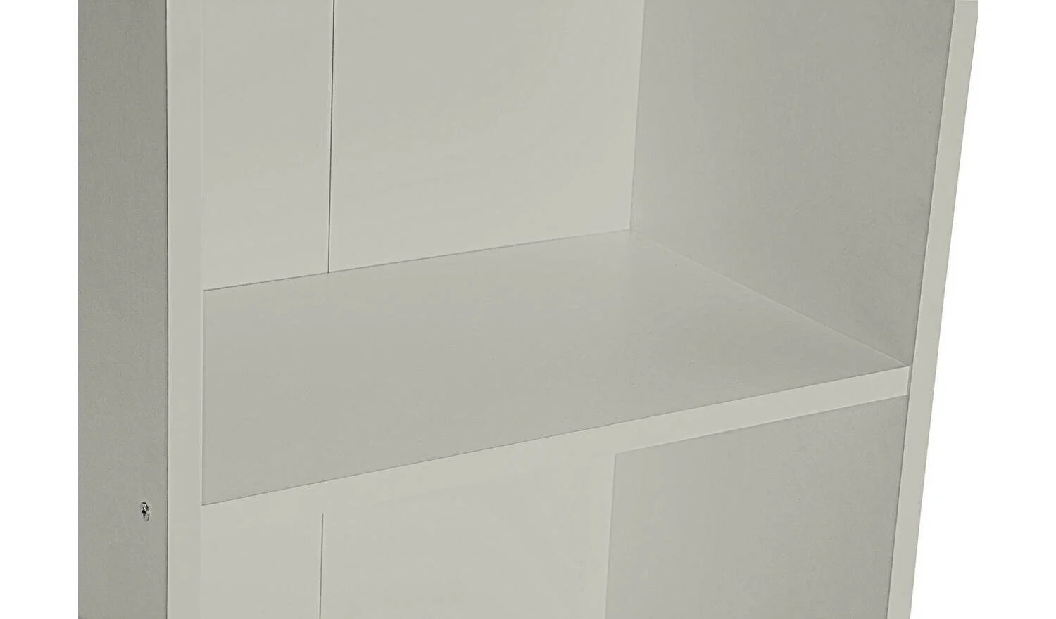 Malibu Narrow Bookcase - Grey - Image 6