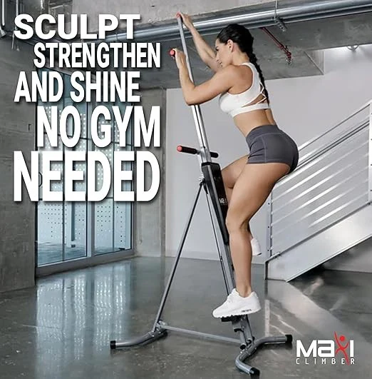 Maxi Climber - Vertical Climbing Cardio Exercise Machine - Full Body Workout - Image 7