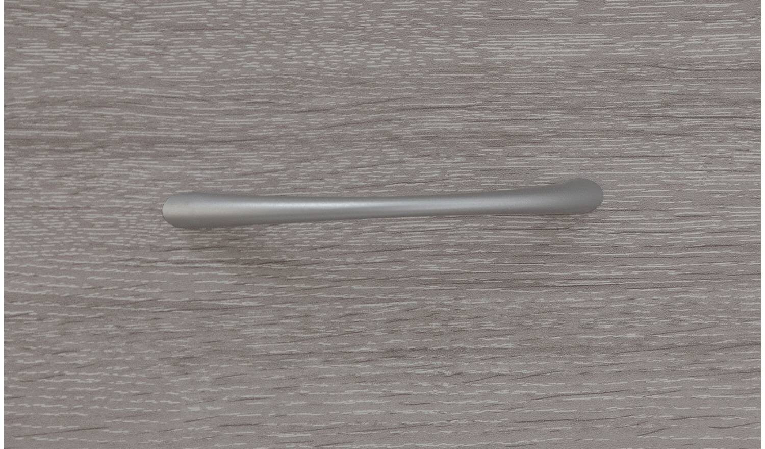 Seville 5 Drawer Chest Grey Oak Effect Storage Organiser Bedroom Furniture - Image 7